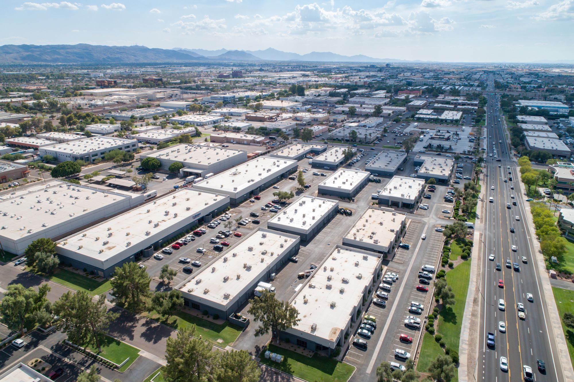 Aerial - University I (2)