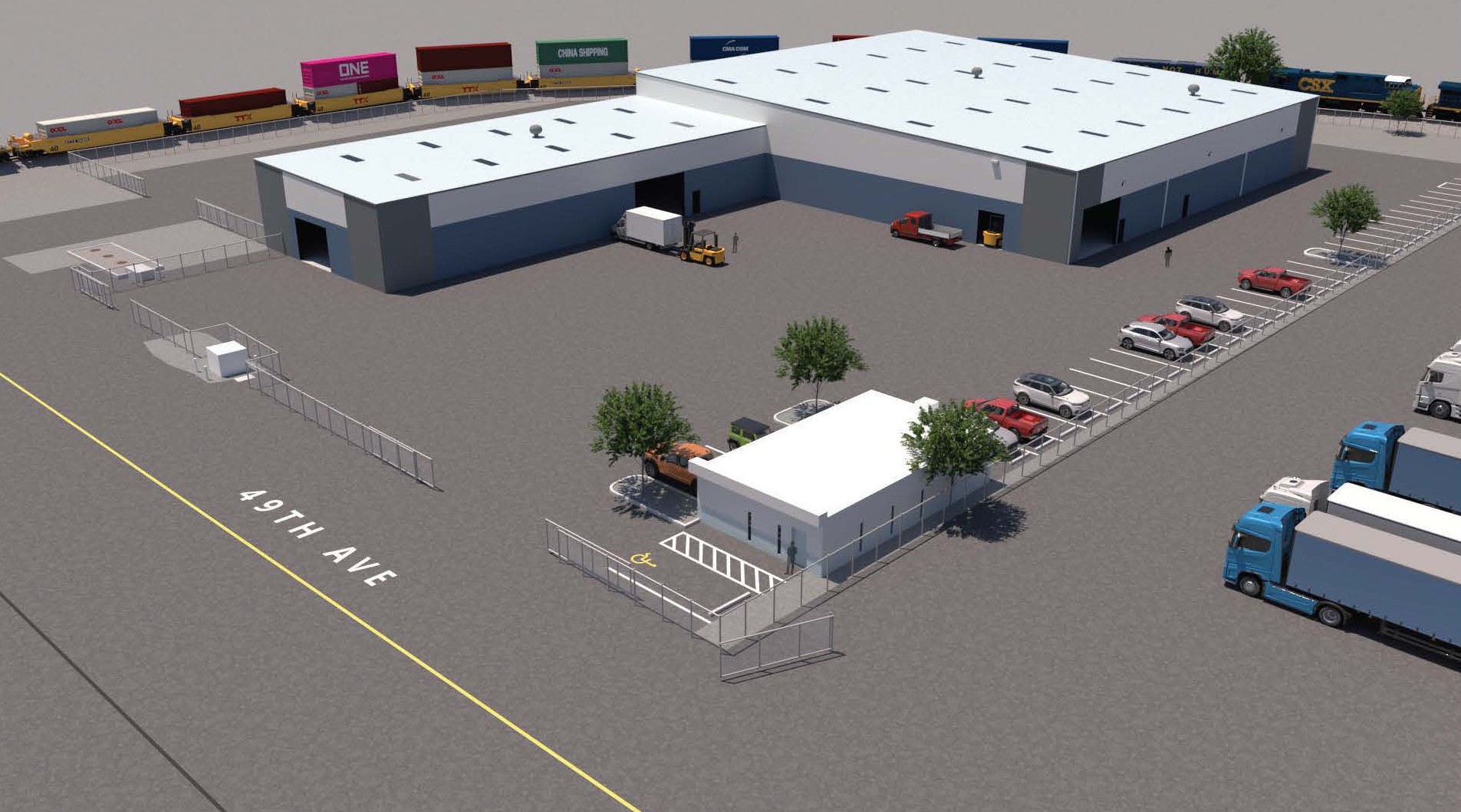 Noth East Rendering NEW - 230 49th Ave